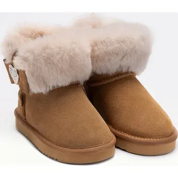 Dívčí kozačky Lelli Kelly Hellbraun 3951028 27