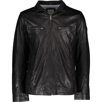 Pánská větrovka Bunda Bugatti Schwarz 7803738 48