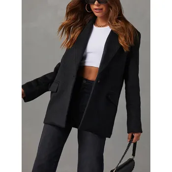 Dámská vesta Bunda LA Angels Schwarz 9151325 XL