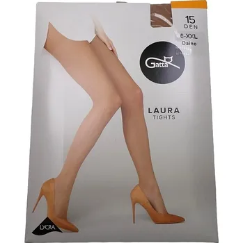 Dámské oblečení Punčochové kalhoty, Gatta, Laura 15, b. Daino-tělová: 175-185/124-139 (6XXL) (31009-31274)