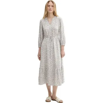 Dámské oblečení Šaty Tom Tailor Grau 3990779 38