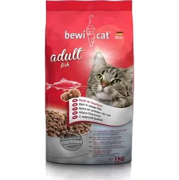 Krmivo pro kočku Bewi Cat Adult Fish balení 1 kg - od psiskoty.cz