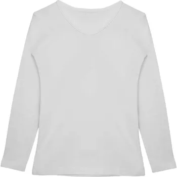 Dámská halenka Unisexová halenka s dlouhým rukávem, bílá, Olimpias, vel. 92