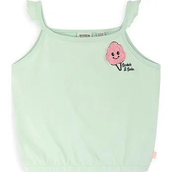 Dívčí tričko Tričko Scotch & Soda Grün 6202818 146