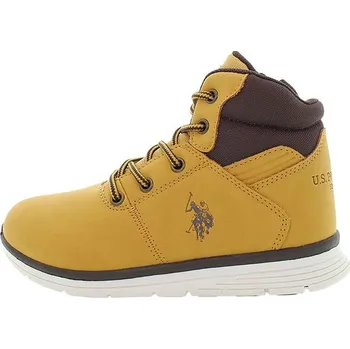 Dívčí kozačky Boty U.S. Polo Assn. Gelb 4298855 33