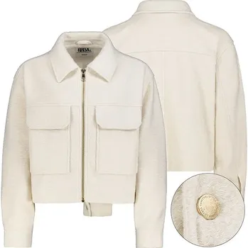 Dámská vesta Bunda Sublevel Creme 2608893 XXL