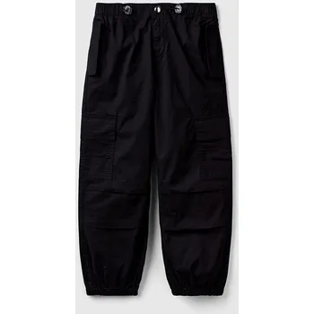 Dívčí džíny Benetton Schwarz 1902931 130