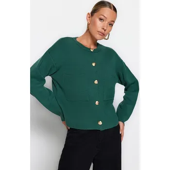 Dámský svetr trendyol Grün 2238650 S