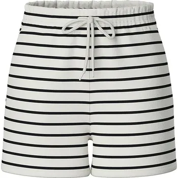 Dámské kraťasy Kraťasy Pieces Weiß/ Schwarz 217795 L