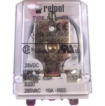 Relé Elektromagnetické relé RUC-1013-26-1024 24V DC