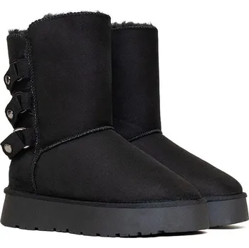 Dámská zimní obuv Kozačky Blackfield Schwarz 7899335 37