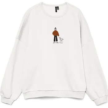 Dámská móda Mikina Vero Moda Weiß 8437336 S