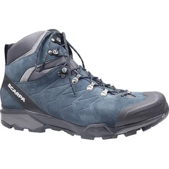 Pánské polobotky Turistická obuv-třída B, Scarpa, ZG Trek GTX Wide, modro-šedo-černá: 32,4 48,5 EU (F) 49 (30740-30929)