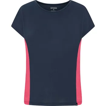 Dámské tričko Tričko Naturana Dunkelblau 3903200 M
