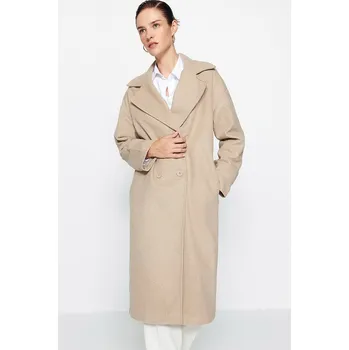 Dámská vesta Bunda trendyol Sand 313328 42