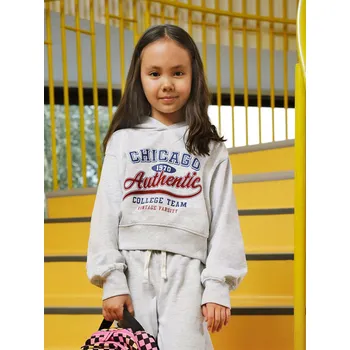 Dívčí mikina COOL CLUB Grau 9439392 146