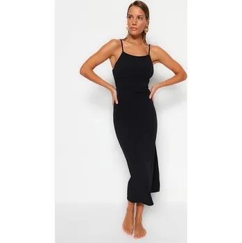 Dámské šaty Šaty trendyol Schwarz 997647 38