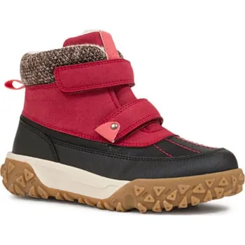 Dívčí kozačky Kimberfeel Schwarz/ Pink 5419154 31