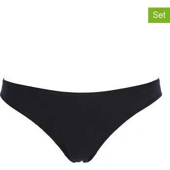 Kalhotky Kalhotky COTONELLA Schwarz 4706312 XL