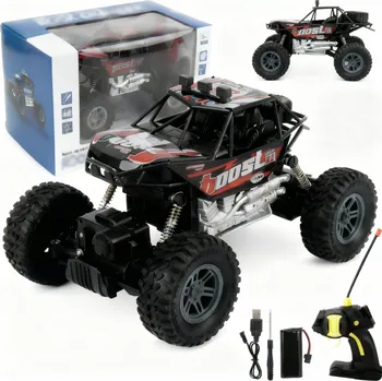RC model auta Dálkově ovládané auto Hikey terénní voděodolné LED 20 km/h