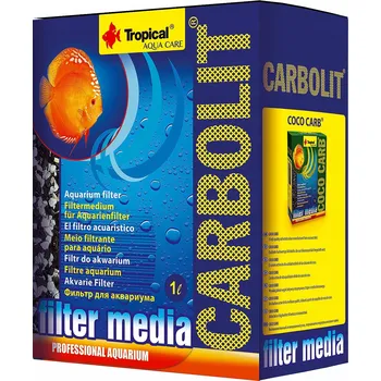 Bezpečnostní kamera Náplň s aktivním uhlím Tropical Carbolit 1