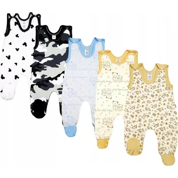 Dámské spodní prádlo DUPIČKY BAVLNĚNÉ 5 KS BALENÍ CH 68 KLEKLE