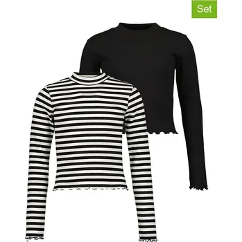 Dívčí tričko Tričko Blue Seven Schwarz/ Weiß 1215296 164