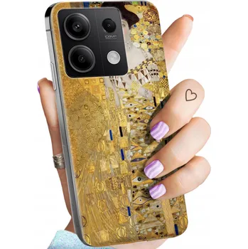 Pouzdro na mobilní telefon Zadní Kryt Hello Case pro Xiaomi Redmi Note 13 5G žlutý