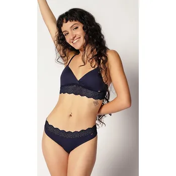 Dámské spodní prádlo Podprsenka Skiny Dunkelblau 3688409 42C/D-Cup