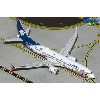 RC model letadla B737 MAX 9 Aeromexico "Kukulcán" Colors