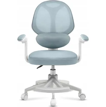 Otočné křeslo Markadler modré