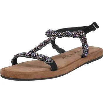 Dámské sandále Lazamani Schwarz/ Bunt 6290339 36