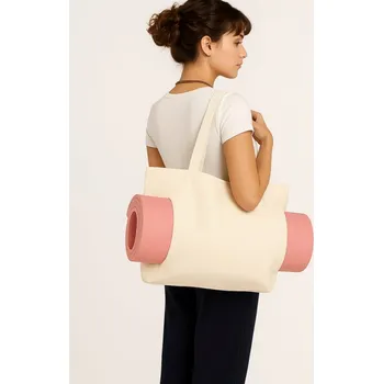 Sportovní taška Taška Samimi Beige - (L)44 x (B)44 cm 6378043 onesize