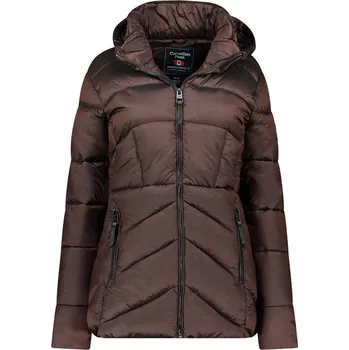 Dámská vesta Bunda Canadian Peak Braun 9527775 XXL