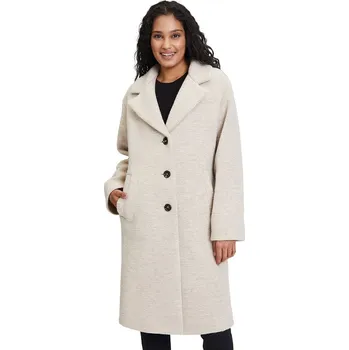 Dámská vesta Bunda AMBER & JUNE Creme 767880 40