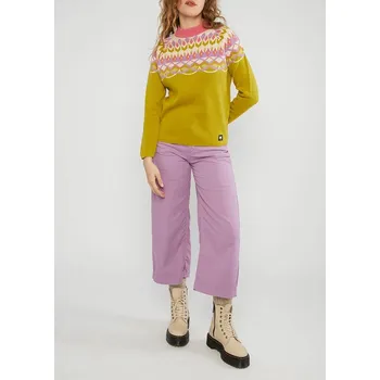 Dámský svetr Blutsgeschwister Gelb 7035680 L