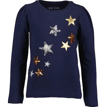 Dívčí tričko Tričko Blue Seven Dunkelblau 9608800 92