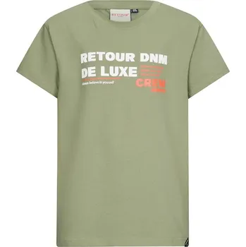 Chlapecké tričko Tričko Retour Khaki 5867701 176