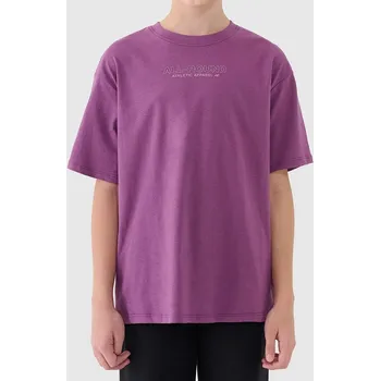 Tričko 4F Lila 517152 140