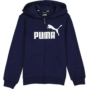 Chlapecká mikina Puma Dunkelblau 9201508 110