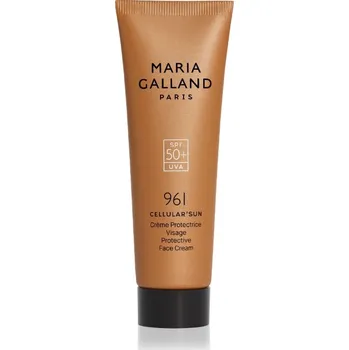 Přípravek na opalování MARIA GALLAND 961 Cellular Sun Pleťový omlazující krém na opalování SPF50+