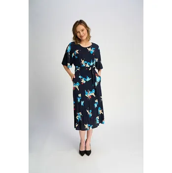 Dámské oblečení Šaty Marks & Spencer Dunkelblau 971355 36