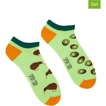 Pánské ponožky Ponožky Spox Sox Grün 6561845 44