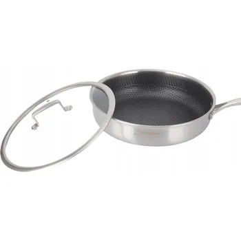 Pánev Tradiční pánev Masterpan 28 cm nerezová ocel