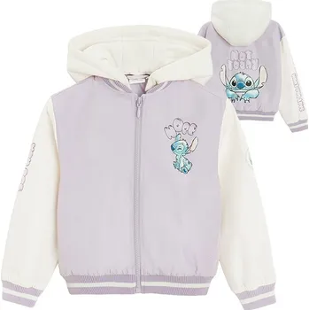 Dívčí bunda COOL CLUB Lila/ Weiß 1836938 104