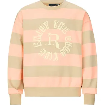 Dívčí mikina Retour Beige/ Rosa 5099609 158