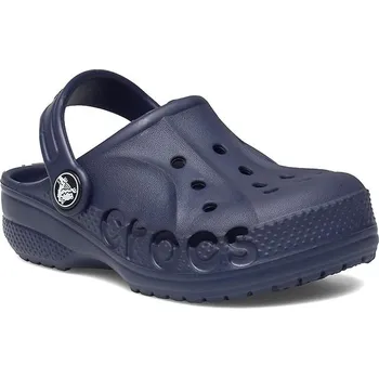 Dívčí pantofle Crocs Dunkelblau 2746590 32