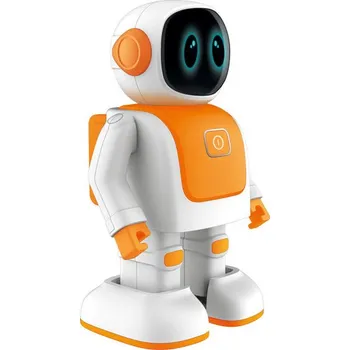 Elektronika Aligator reproduktor Smart AI Dancing Robot, oranžový