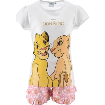 Dívčí spodní prádlo Disney König der Löwen Weiß/ Rosa/ Orange 880154 98
