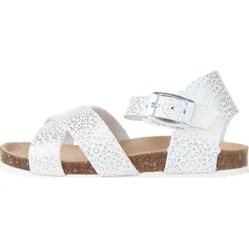 Dívčí sandály BIO PINGÜIN Silber 362660 28